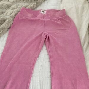 Sundry Pink Wide Leg Pants